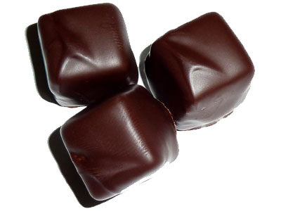 Marzipan Würfel Edelbitterschokolade 100g