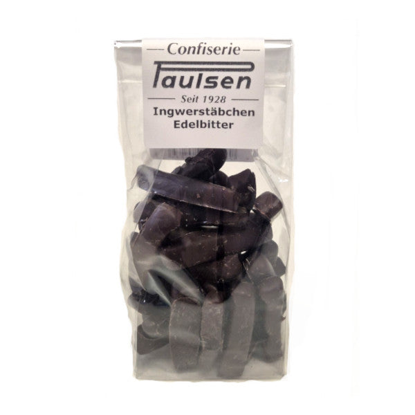 Ingwer Stäbchen Edelbitterschokolade 100g