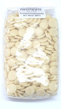 Trinkschokolade Weiß 38%, Bioqualität 225g