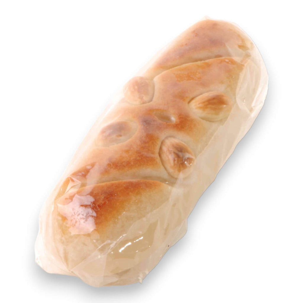 geflämmtes Marzipanbrot mit Mandelkernen 200g