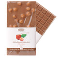 Schokoladentafel Edelvollmilch 38% Haselnuss 100g